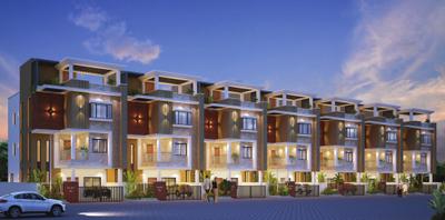 Project Image of 3095.0 - 3127.0 Sq.ft 4 BHK Villa for buy in WHITE ROSES 5