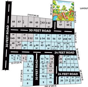 Project Image of 600.0 - 1538.0 Sq.ft Residential Plot Plot for buy in Star Mahalakshmi Nagar