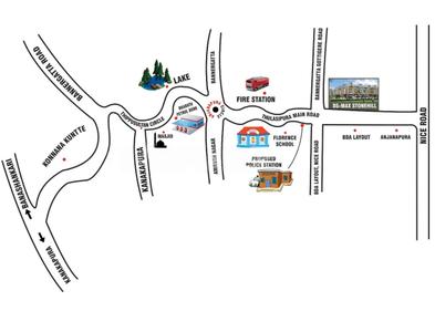 Project Image of 1038.0 - 1450.0 Sq.ft 2 BHK Apartment for buy in DS Stone Hill