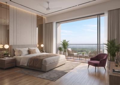 Project Image of 429.0 - 601.0 Sq.ft 1 BHK Apartment for buy in Shree Balaji SSL Bellagio
