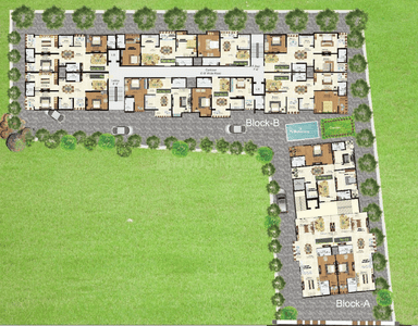 Project Image of 800.0 - 1450.0 Sq.ft 1 BHK Apartment for buy in Dev Divine Green