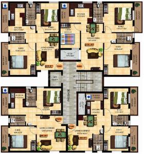 Project Image of 841.0 - 1257.0 Sq.ft 2 BHK Apartment for buy in Steps Stone Peru