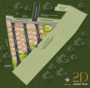 Project Image of 1019.0 - 1420.0 Sq.ft Residential Plot Plot for buy in Krushnagiri Mahakali Greens 2