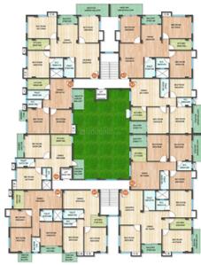 Project Image of 606.0 - 1240.0 Sq.ft 2 BHK Apartment for buy in Rajvansh