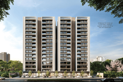 Project Image of 692.55 - 710.2 Sq.ft 2 BHK Apartment for buy in The Venezia