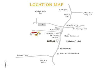 Project Image of 0.0 - 3800.0 Sq.ft 4 BHK Villa for buy in MIMS Springdale II