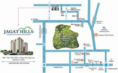 Project Image of 300.0 - 1355.0 Sq.ft Studio Studio Apartment for buy in Unnati Jagat Hills