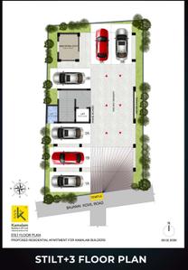 Project Image of 1003.0 - 1053.0 Sq.ft 2 BHK Apartment for buy in Kamalam Vilvam