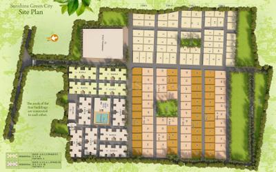 Project Image of 908.0 - 1236.0 Sq.ft 2 BHK Apartment for buy in Nitu Sunshine Green City 