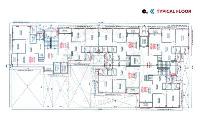Project Image of 0.0 - 615.37 Sq.ft 2 BHK Apartment for buy in Sky 42