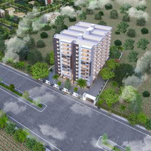 Project Image of 1370.0 - 1770.0 Sq.ft 2 BHK Apartment for buy in BLR Kaakatiya Diamond Heights
