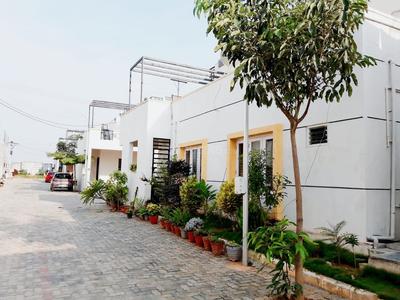 Project Image of 1350.0 - 1500.0 Sq.ft 3 BHK Villa for buy in Nandaavana The Exotic