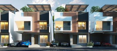 Project Image of 1450.0 - 1829.0 Sq.ft 3 BHK Row House for buy in Isha Symphony Villa