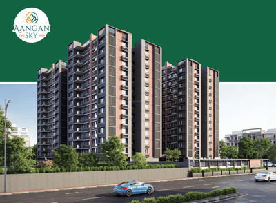 Project Image of 0.0 - 817.73 Sq.ft 3 BHK Apartment for buy in Aangan Sky