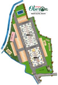 Project Image of 820.0 - 994.0 Sq.ft 2 BHK Apartment for buy in Confident Oberon