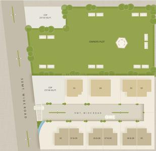 Project Image of 1556.78 - 2121.46 Sq.ft 4 BHK Villa for buy in Maa Redcoral Villa
