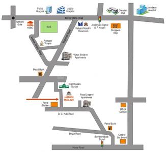Project Image of 1600.0 - 1800.0 Sq.ft 3 BHK Apartment for buy in Janhavi Enclave