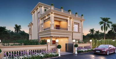Project Image of 2500 Sq.ft 4 BHK Duplex for sale in Maltipatpur for Rs. 16300000