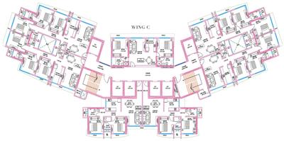 Project Image of 820.0 - 1128.0 Sq.ft 2 BHK Apartment for buy in Sahajanand Arista