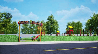 Myras Harmony Children's play area 2