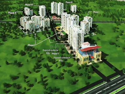 Project Image of 477.0 - 1320.0 Sq.ft 1 BHK Apartment for buy in Chirag Grande View 7 Phase 1 Building A to Phase 2 Building C