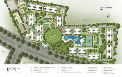 Project Image of 2448 Sq.ft 4 BHK Apartment / Flat for sale in Sector 108 for Rs. 61200000