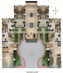 Project Image of 743.0 - 1422.0 Sq.ft 1 BHK Apartment for buy in Kent Baywatch Suites