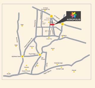 Project Image of 762.0 - 871.0 Sq.ft 2 BHK Apartment for buy in Krishna Aeropolis Phase III