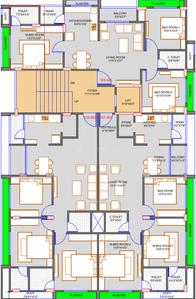 Project Image of 772.0 - 877.0 Sq.ft 3 BHK Apartment for buy in AAA Manibhadra Enclave