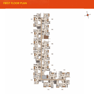 Project Image of 1302.0 - 2045.0 Sq.ft 2 BHK Apartment for buy in Casagrand Meridian