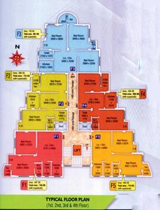 Project Image of 695.0 - 881.0 Sq.ft 2 BHK Apartment for buy in Ushajit Apartment