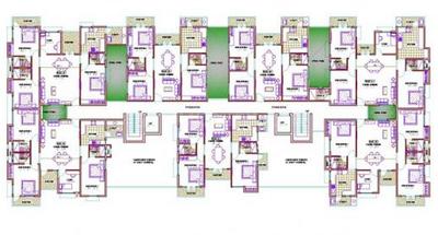 Project Image of 1315.0 - 1685.0 Sq.ft 3 BHK Apartment for buy in Ramaniyam Kamadhenu Colony