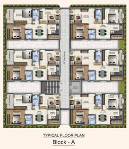 Project Image of 1010.0 - 1480.0 Sq.ft 2 BHK Apartment for buy in N Square Shoolin City