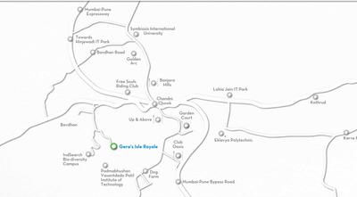 Project Image of 1224.0 - 1916.0 Sq.ft 3 BHK Apartment for buy in Gera Isle Royale Tower 2 And 3