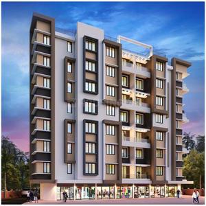 Sarthak Townpark Elevation 1