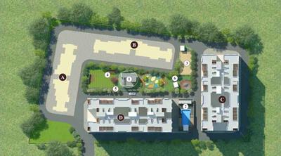 Lohia Unika D Wing Master Plan 1