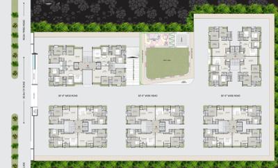 Project Image of 649.82 - 841.63 Sq.ft 2 BHK Apartment for buy in Khushi Nilkanth Sky