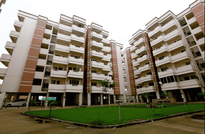 Project Image of 435.0 - 1265.0 Sq.ft 1 BHK Apartment for buy in D M Towers C Block