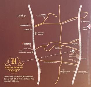 Project Image of 343.0 - 744.0 Sq.ft 1 BHK Apartment for buy in Seecons Harshvardhan