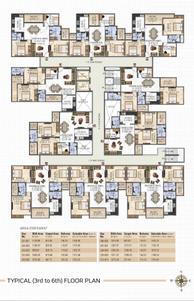 Project Image of 828.18 - 1099.33 Sq.ft 2.5 BHK Apartment for buy in Prime Enclave