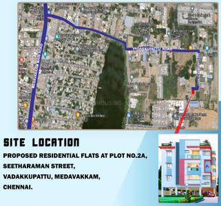 Project Image of 977 Sq.ft 2 BHK Apartment / Flat for sale in Kovilambakkam for Rs. 8500000