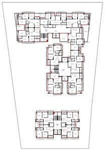 Project Image of 574.69 - 834.53 Sq.ft 2 BHK Apartment for buy in Green Garnet