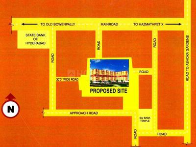 Project Image of 900.0 - 1815.0 Sq.ft 2 BHK Apartment for buy in KJR Pratyush Arcade