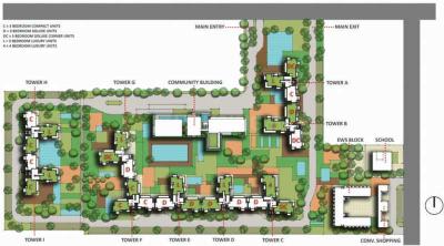 Project Image of 1830.0 - 2665.0 Sq.ft 3 BHK Apartment for buy in Ansal Amantre
