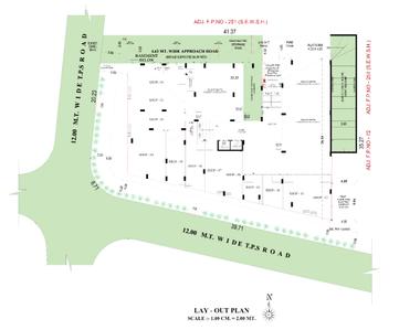 Project Image of 834.31 - 858.74 Sq.ft 3 BHK Apartment for buy in Rudra Square