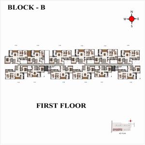 Project Image of 1748.0 - 2010.0 Sq.ft 3 BHK Apartment for buy in Casagrand Ascentia