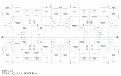 Project Image of 705.04 - 710.74 Sq.ft 2 BHK Apartment for buy in Sahjanand Green Valley