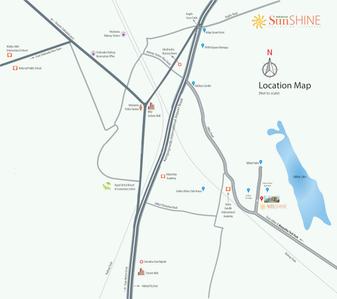 Project Image of 803.0 - 1902.0 Sq.ft 2 BHK Apartment for buy in Adhishree Sunshine
