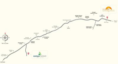 Project Image of 585.0 - 1155.0 Sq.ft 1 BHK Apartment for buy in Ramya Golden Hills