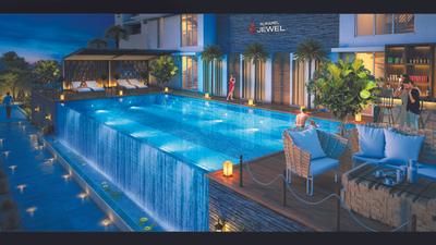 Project Image of 0.0 - 2052.0 Sq.ft 4 BHK Apartment for buy in Ruparel Jewel